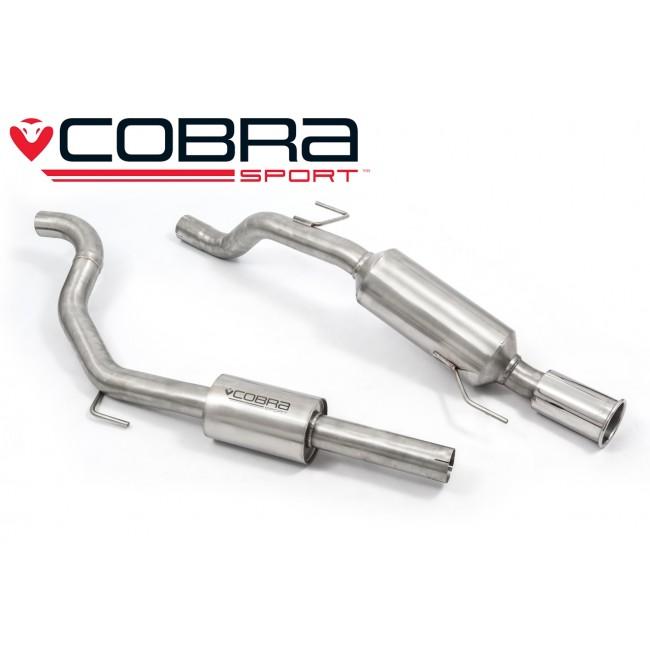 [TO BE DELETED] Cobra Exhaust Vauxhall Corsa D 1.6 SRI (10-14) Cat Back Performance Exhaust