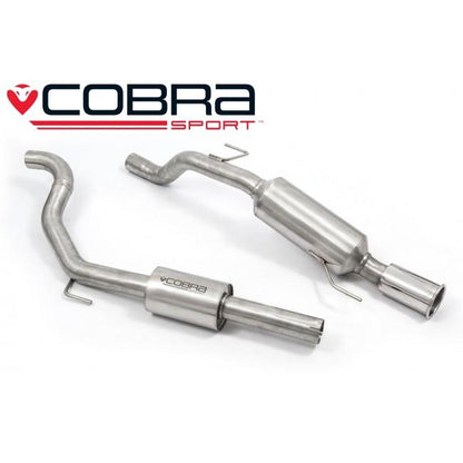 [TO BE DELETED] Cobra Exhaust Vauxhall Corsa D 1.6 SRI (10-14) Cat Back Performance Exhaust