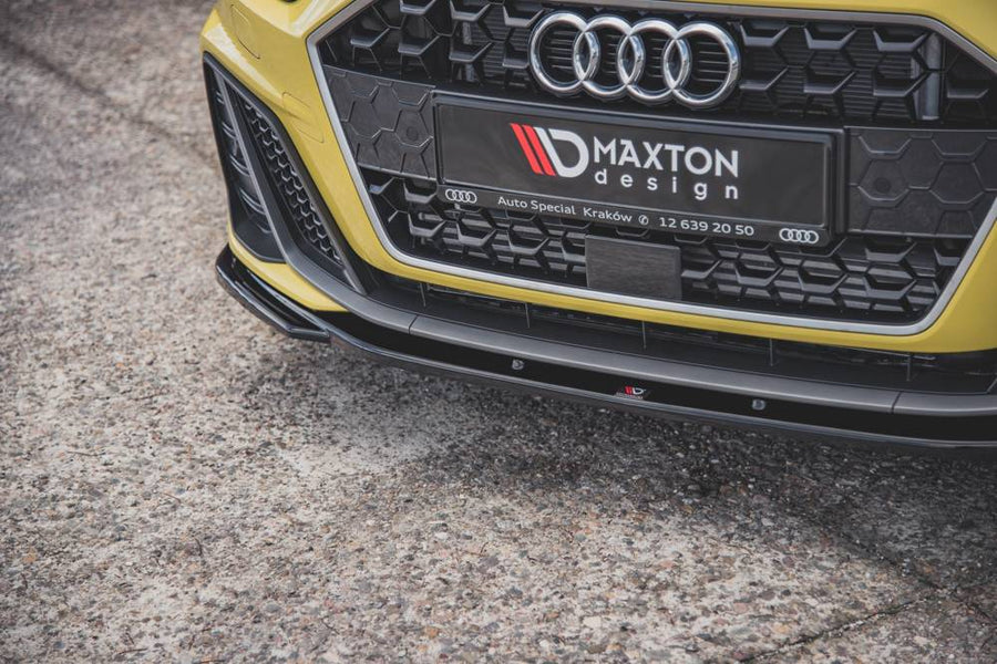 Maxton Design Audi A1 S-Line GB Front Splitter V.2