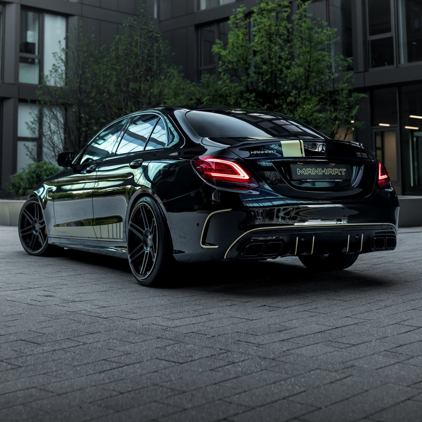 MANHART MHDEKMERC001 DECAL SET FOR MERCEDES / AMG