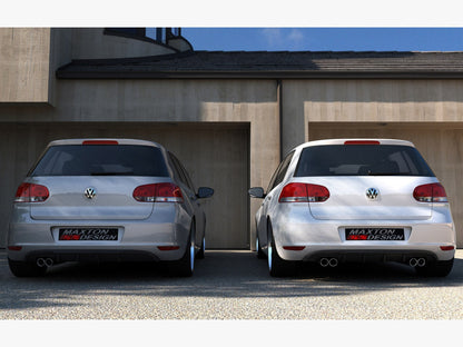 Maxton Design Spoiler VW Golf Vi Fits Rear Bumper