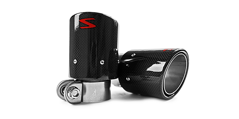 Stone Exhaust Audi EA888 B9 Valvetronic Catback Exhaust System (A4 40 TFSI & A5 40 TFSI) - ML Performance EU