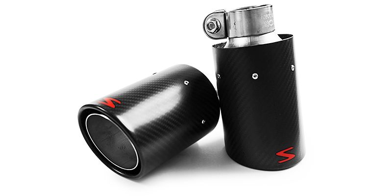 Stone Exhaust Audi EA888 8V S3 Valvetronic Catback Exhaust System - ML Performance EU