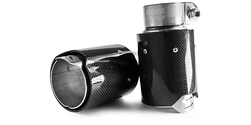 Stone Exhaust Ford MK6 Mustang 2.3T Ecoboost Valvetronic Catback Exhaust System - ML Performance EU