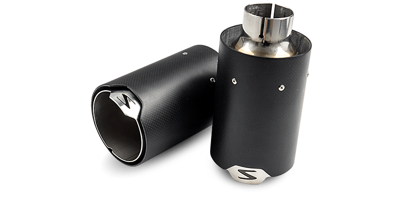 Stone Exhaust Volvo Y555/Y556 V40 T4 1.6T Cat-Back Valvetronic Exhaust - ML Performance UK