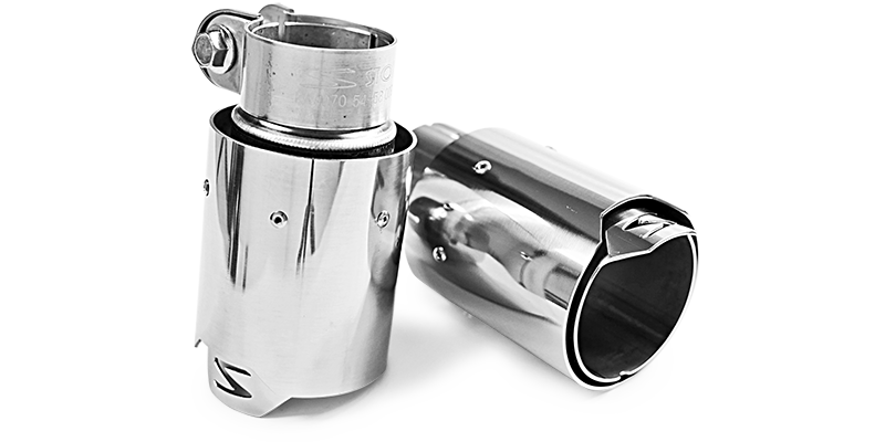 Stone Exhaust Audi EA888 8V S3 Valvetronic Catback Exhaust System - ML Performance EU