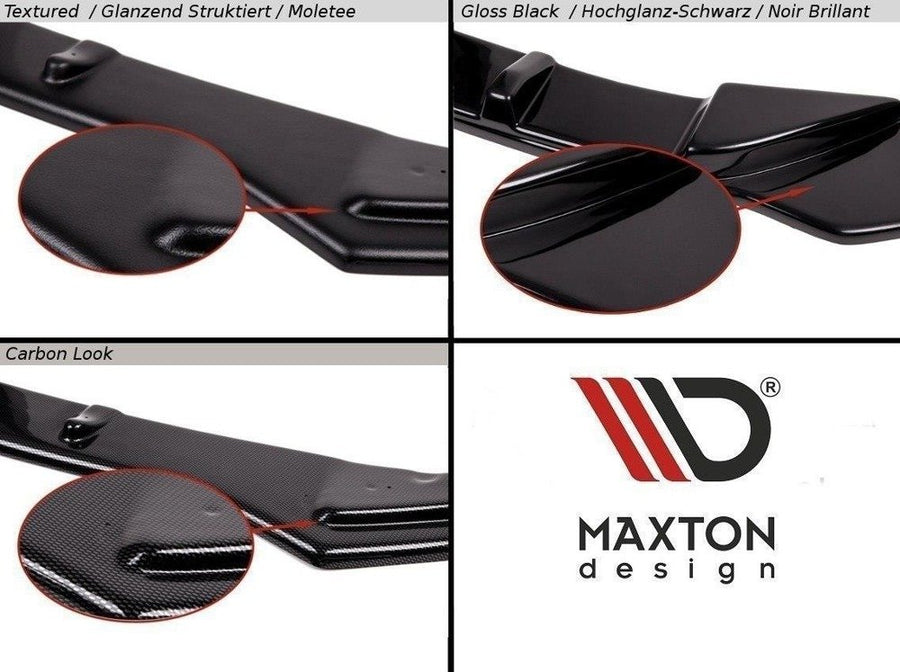 Maxton Design Audi A3 8P Preface Model Front Splitter
