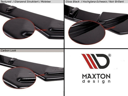 Maxton Design Audi A3 8P Preface Model Front Splitter