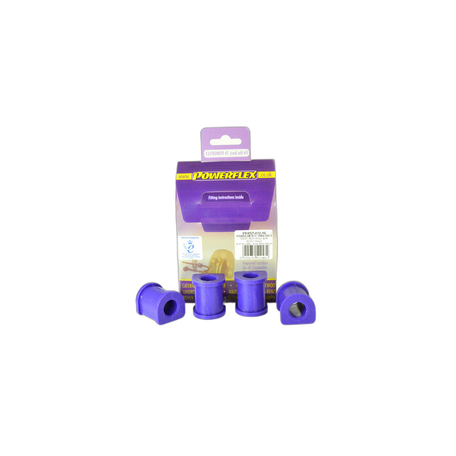 Powerflex PFR57-412-16 Porsche 911 Classic Rear Anti Roll Bar Bush 16mm | ML Performance EU Car Parts