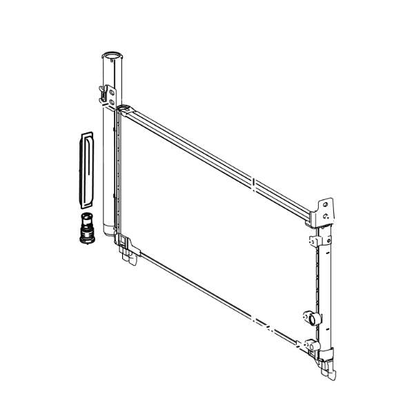 Genuine Lexus 88460-47150 CT Phase 1 Air Conditioning Condenser