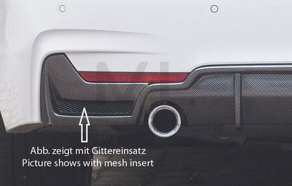 Rieger 00053478 BMW 4 Series F32 F33 F36 Rear Diffuser 5 | ML Performance EU Car Parts