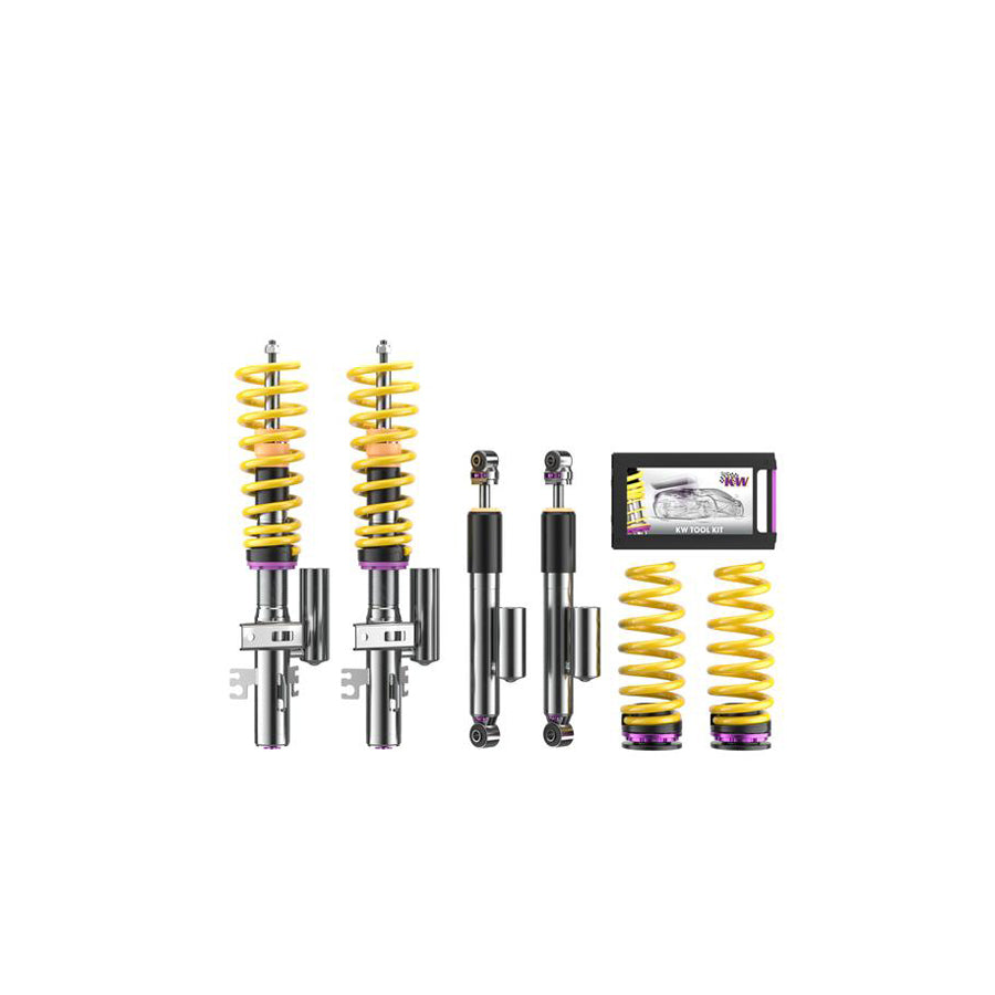 KW 3520880040 Audi B9 C8 Variant 3 Leveling Coilover Kit (A4, A5, A6, A7 & Q5) 1 | ML Performance EU Car Parts