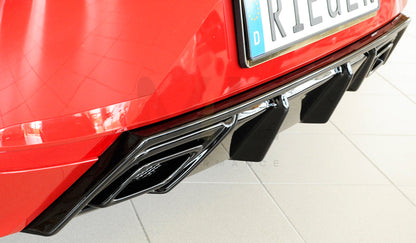 Rieger 00088166 SEAT KJ Rear Diffuser (Ibiza FR & Ibiza) 9 | ML Performance EU Car Parts