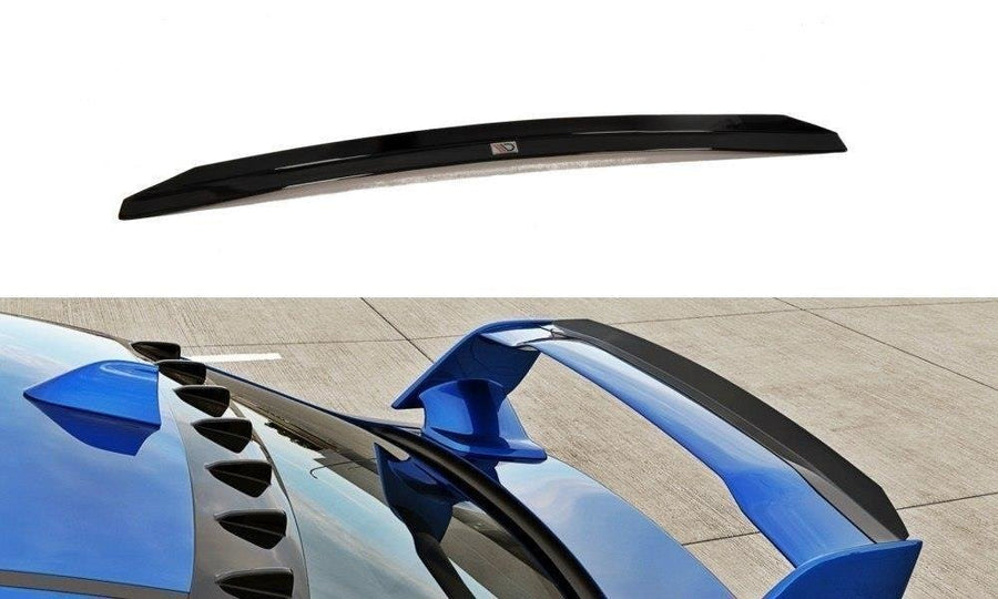 Maxton Design SU-IM-4-WRX-STI-CAP1T Spoiler Cap Subaru Impreza WRX STI MK4 | ML Performance UK Car Parts