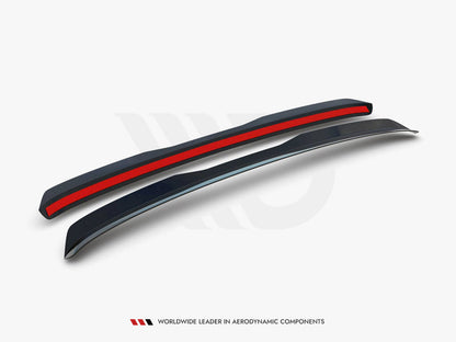 Maxton Design AU-A3-8L-CAP1T Spoiler Extension Audi A3 8l | ML Performance UK Car Parts