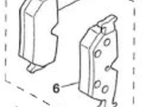 Aston Martin 28-83039 Rear Brake Pads Pre 97my | ML Performance EU Car Parts