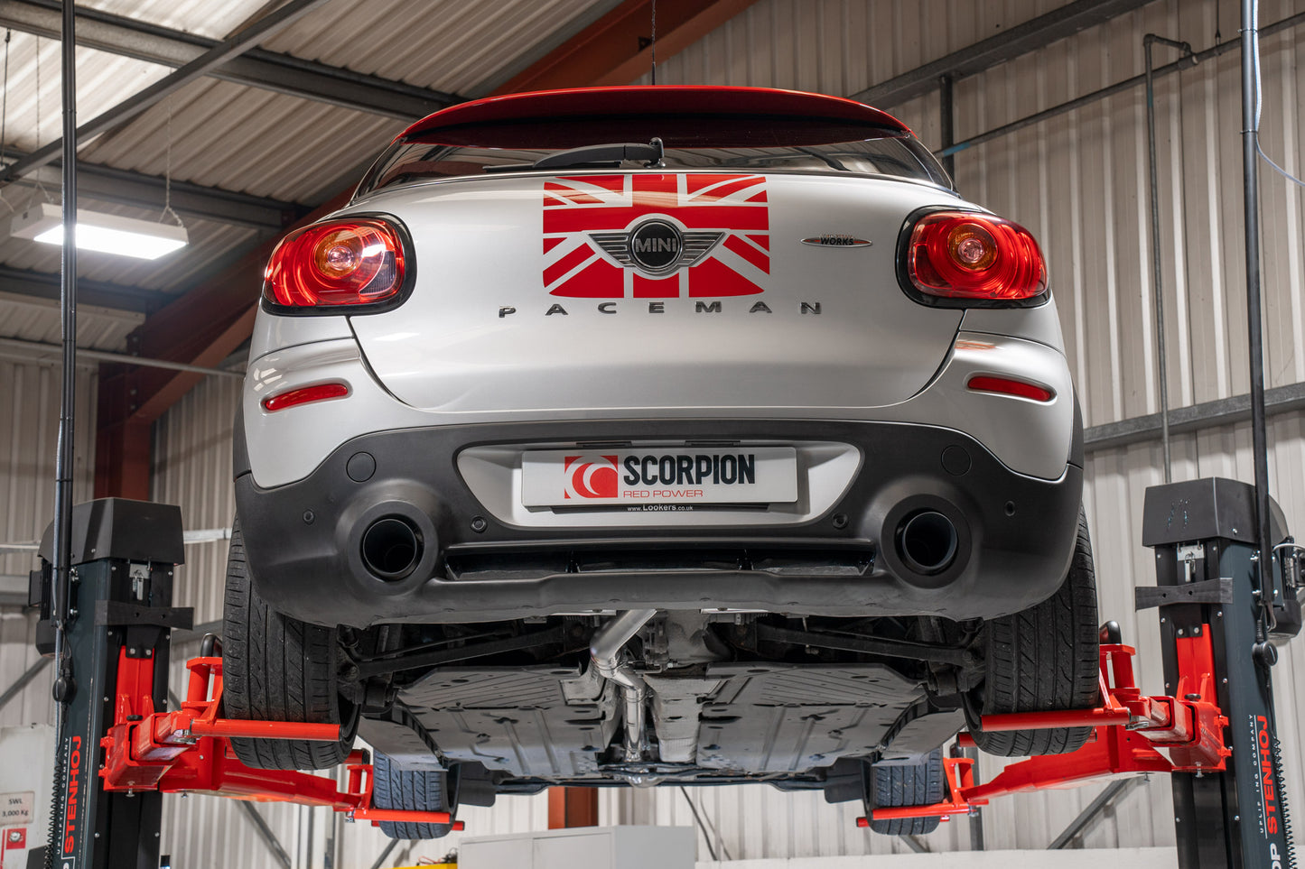 Scorpion SMN026C Mini Non-Resonated Cat-Back System  (Countryman R60/Paceman R61) | ML Performance EU EU
