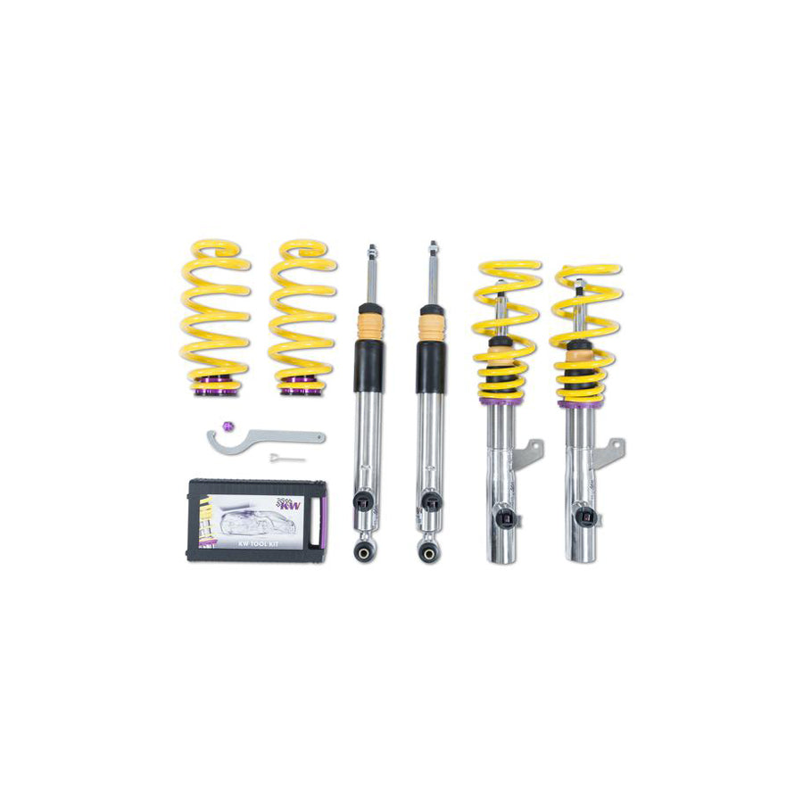 KW 39080049 Audi Seat Skoda VW DDC Plug & Play Coilovers (Q3, Ateca, Tarraco, Karoq, Kodiaq & Tiguan) 1 | ML Performance EU Car Parts