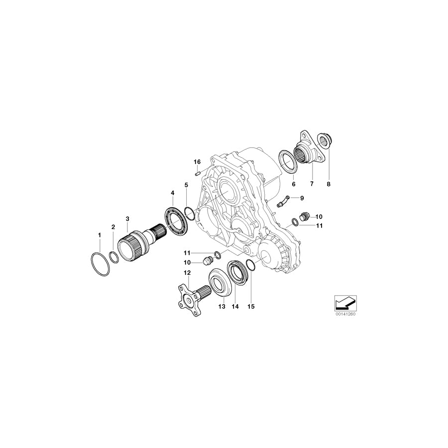 Genuine BMW 27107535826 E46 Vent Pipe (Inc. 330xd, 330xi & 325xi) | ML Performance EU Car Parts