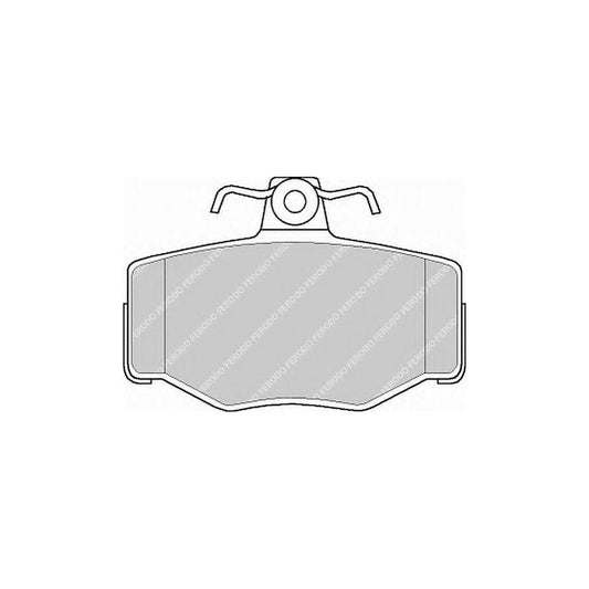 Ferodo Sl Fsl1889 Brake Pad Set Not Prepared For Wear Indicator | ML Performance Car Parts