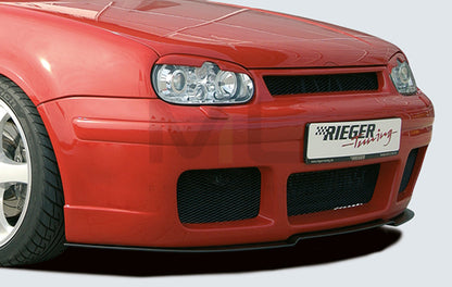 Rieger 00059038 VW Mk4 Golf Front Bumper 1 | ML Performance EU Car Parts