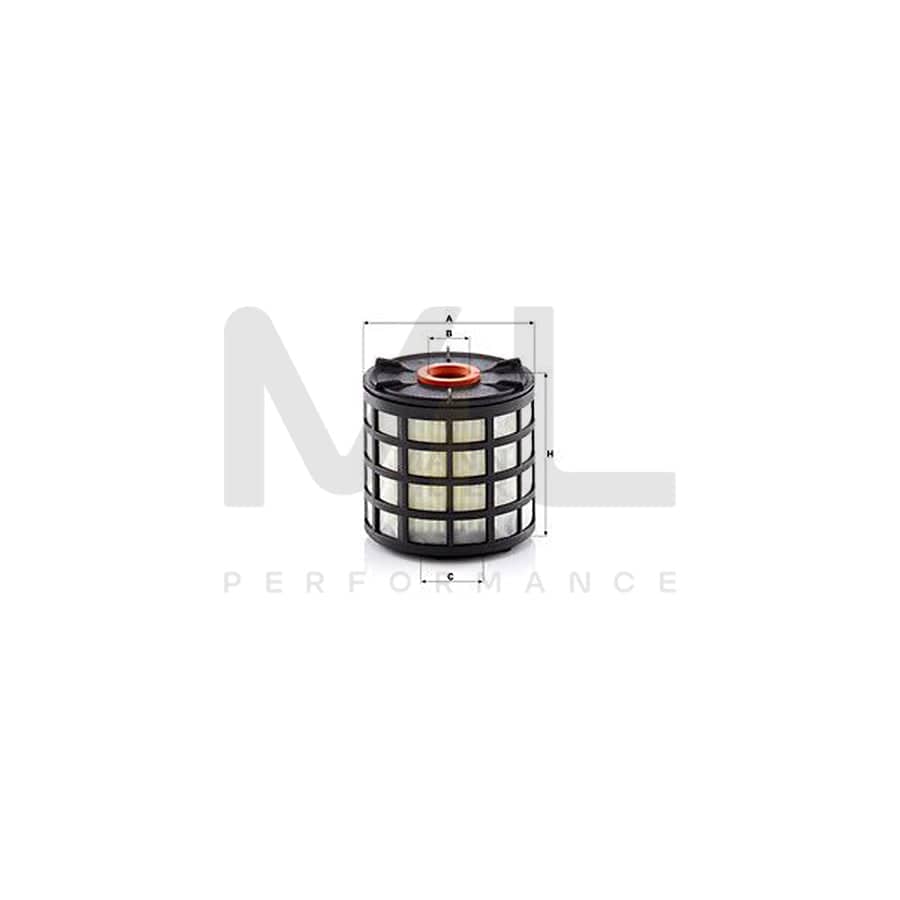 MANN-FILTER PU 7011 z Fuel filter with seal | ML Performance Car Parts