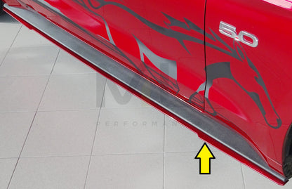 Rieger 00034252 Ford LAE Mustang 6 Side Skirt Splitter 3 | ML Performance EU Car Parts