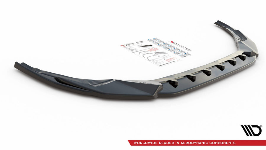 Maxton Design Audi S3 / A3 S-Line 8Y Front Splitter V.3