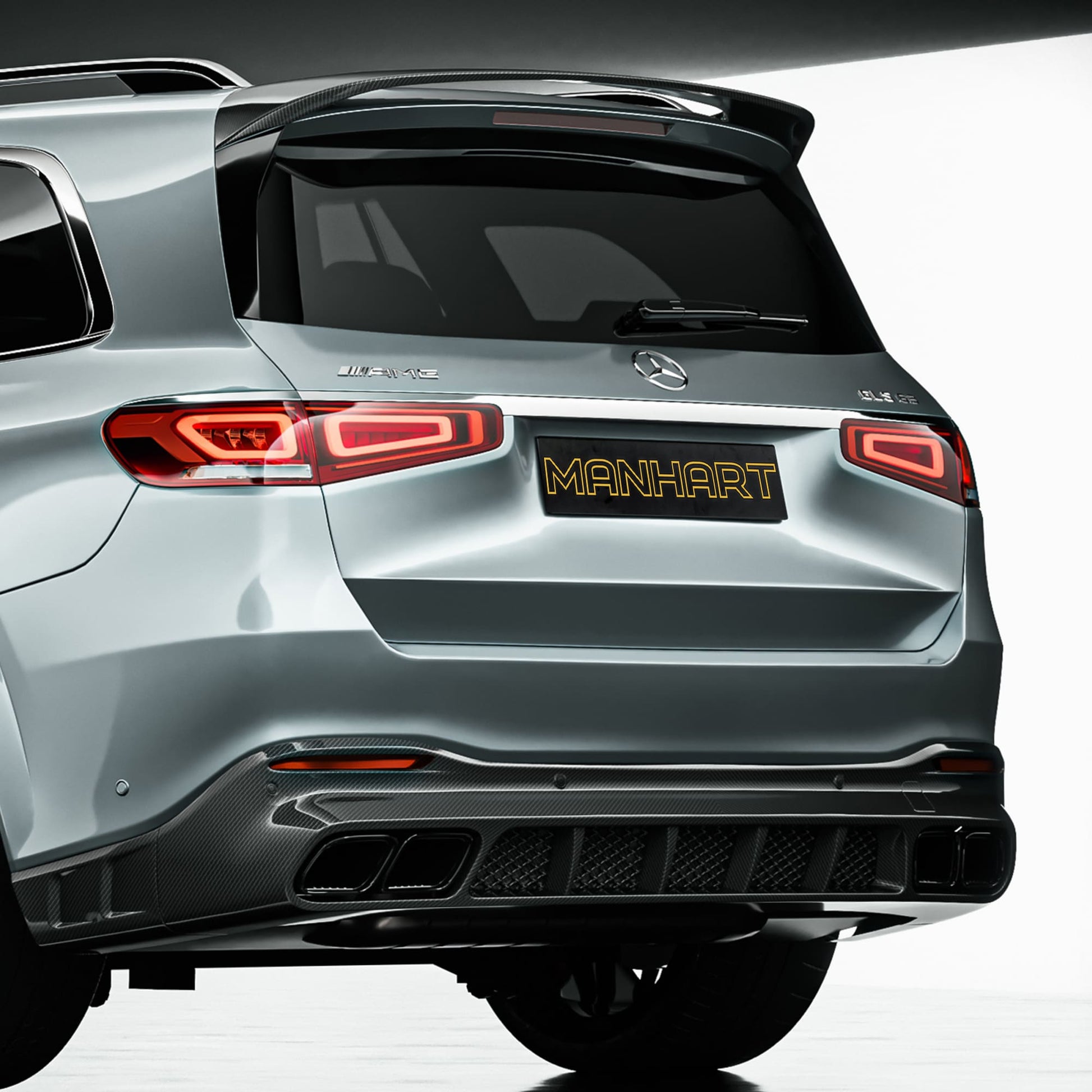 MANHART CARBON REAR DIFFUSER FOR MERCEDES-AMG GLS 63