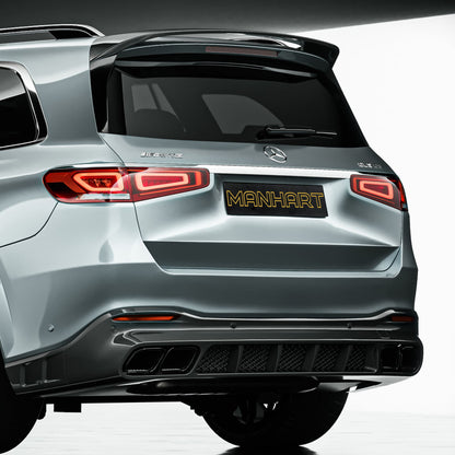 MANHART CARBON REAR DIFFUSER FOR MERCEDES-AMG GLS 63