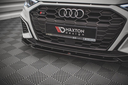 Maxton Design Audi S3 / A3 S-Line 8Y Front Splitter V.3