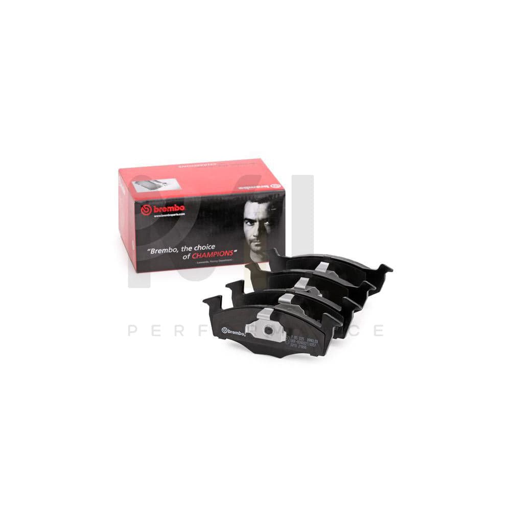 Brembo P 85 025 Brake Pad Set Excl. Wear Warning Contact, With Piston Clip | ML Performance Car Parts