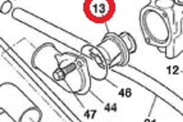 Aston Martin 32-80205 Thermostat | ML Performance EU Car Parts