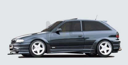 Rieger 00051042 Opel Astra F Side Skirt 1 | ML Performance EU Car Parts