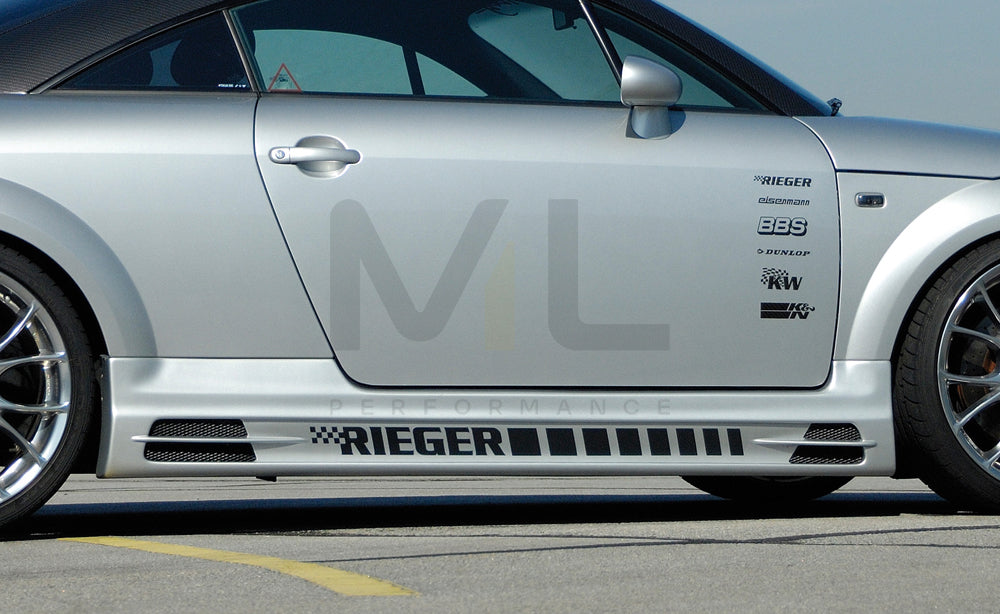 Rieger 00055114 Audi 8N TT Side Skirt 1 | ML Performance EU Car Parts
