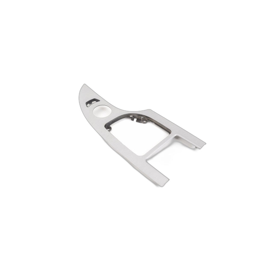 Genuine BMW 51166951134 E61 E60 Decor Panel For Centre Console,Aluminium FEINSCHLIFF (Inc. 530xd, 545i & 525i) | ML Performance EU Car Parts