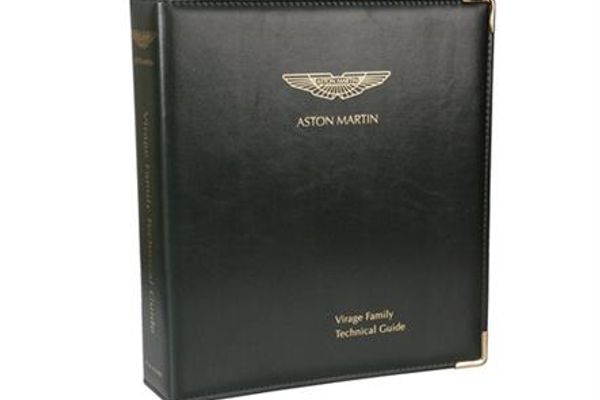 Aston Martin 43-56465 Virage Technical Guide | ML Performance EU Car Parts