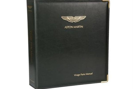 Aston Martin 43-55455 Virage Parts Manual | ML Performance EU Car Parts