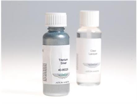 Aston Martin 40-86329 Titanium Silver Touch Up Paint | ML Performance EU Car Parts