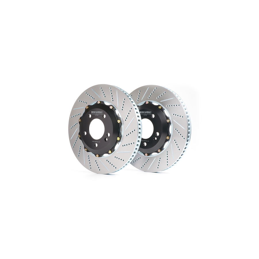 Girodisc A2-260 Mercedes-Benz W463 Rear 2-Piece Brake Discs - Pair | ML Performance EU Car Parts