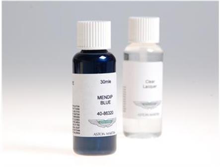 Aston Martin 40-86320 Mendip Blue Touch Up Paint | ML Performance EU Car Parts