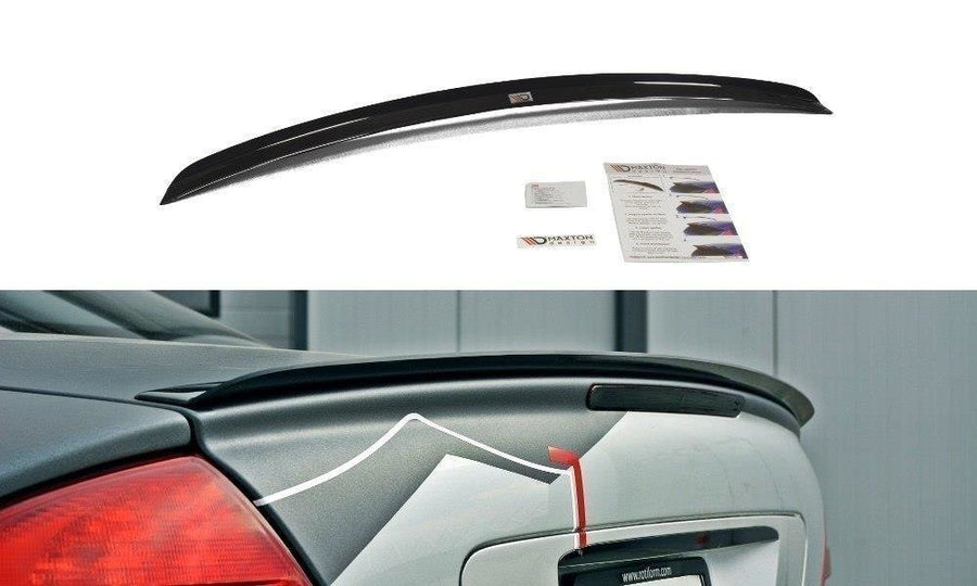 Maxton Design ME-CL-215-CAP1T Spoiler Cap Mercedes Benz CL-Class C215 | ML Performance UK Car Parts
