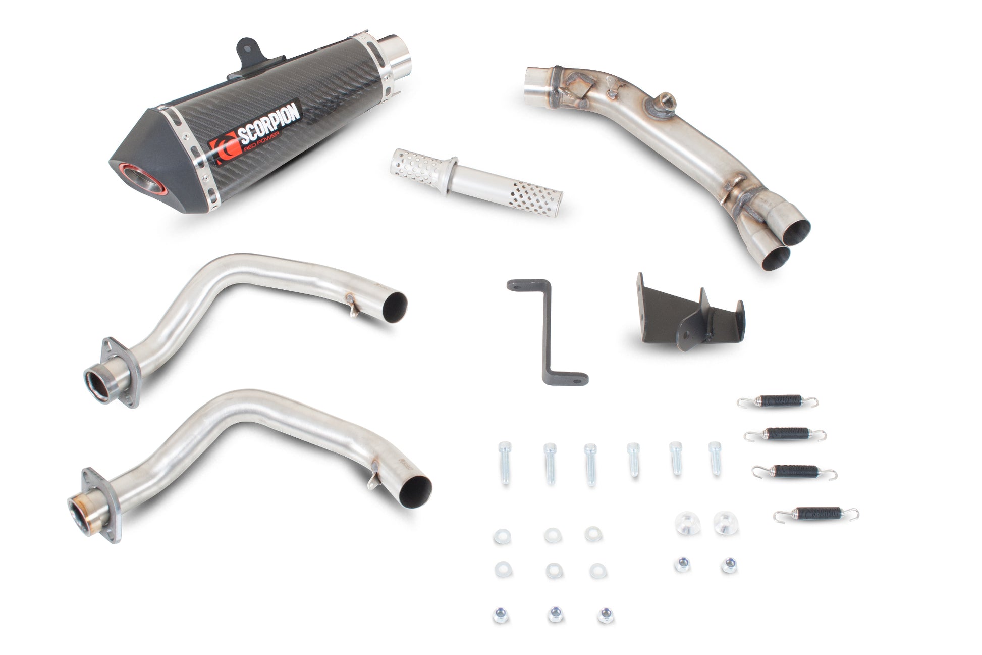 Scorpion RKA90SYSCEO Kawasaki ER6 F/N Serket Taper Full System - Carbon Fibre Sleeve | ML Performance EU EU