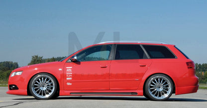 Rieger 00055226 Audi 8E B7 A4 Rear Diffuser 6 | ML Performance EU Car Parts