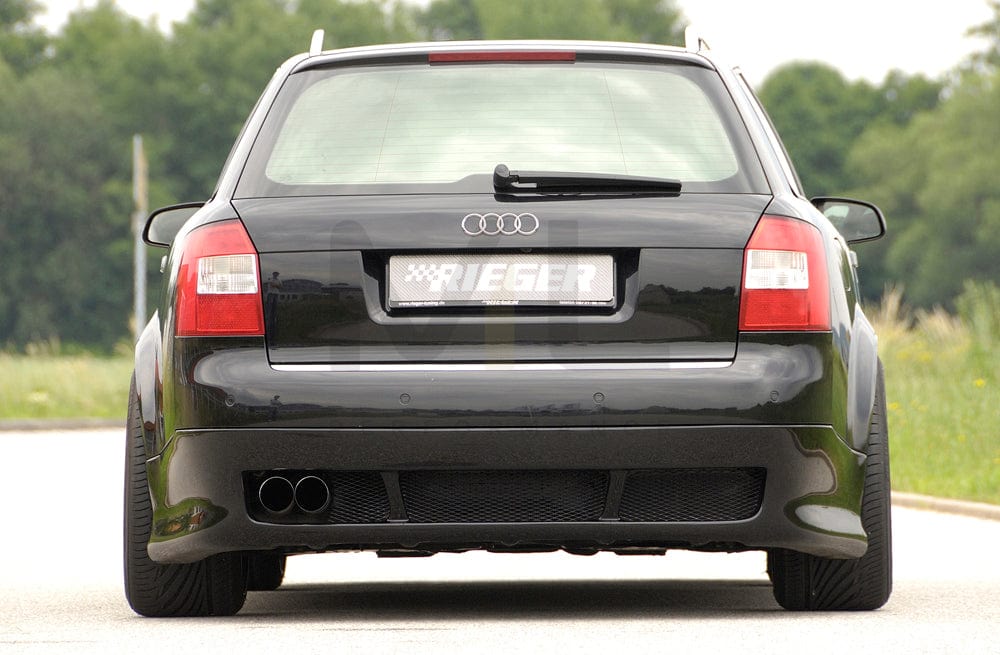 Rieger 00055207 Audi 8E B6 A4 Rear Diffuser 4 | ML Performance EU Car Parts
