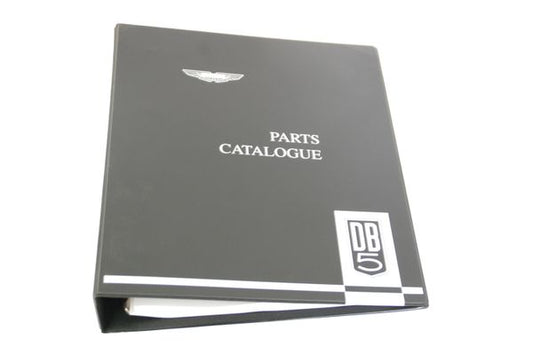 Aston Martin 048-043-0132 DB5 Parts Catalogue | ML Performance EU Car Parts