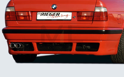Rieger 00053016 BMW 5 Series E34 Rear Diffuser 1 | ML Performance EU Car Parts
