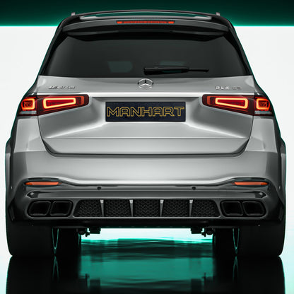 MANHART CARBON REAR DIFFUSER FOR MERCEDES-AMG GLS 63