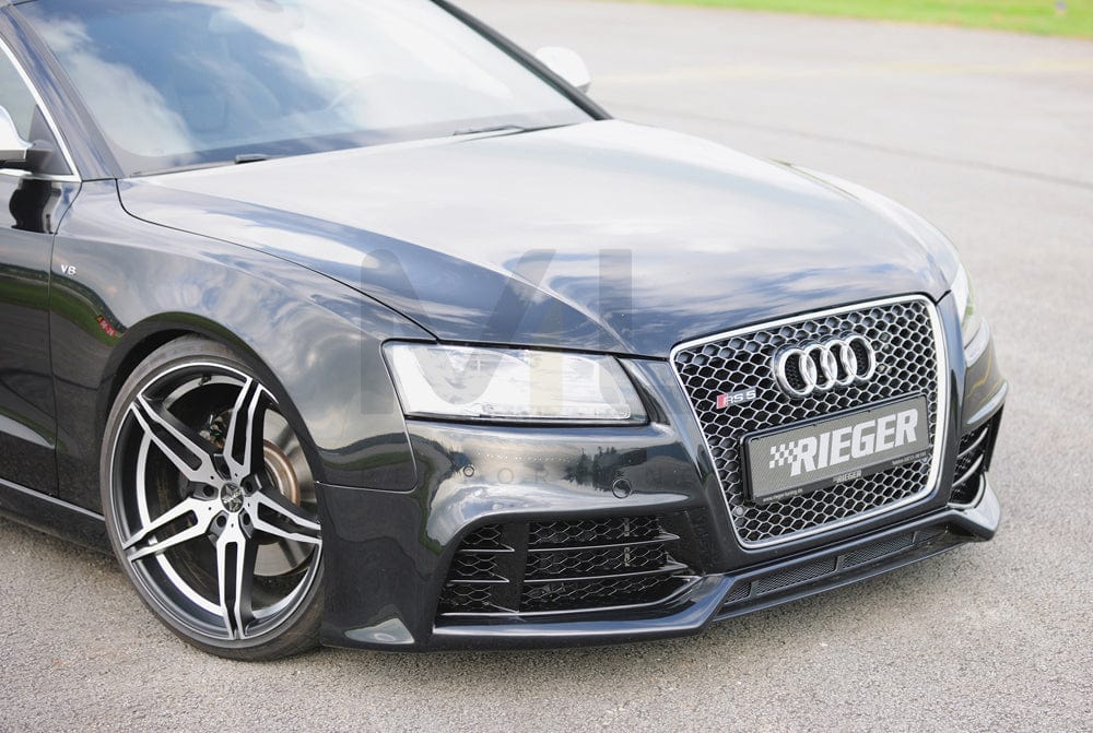 Rieger 00055433 Audi B8 B81 Front Bumper (A5 & S5) 7 | ML Performance EU Car Parts