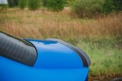 Maxton Design Audi A4 / A4 S-Line B8 / B8 FL Sedan Spoiler Cap